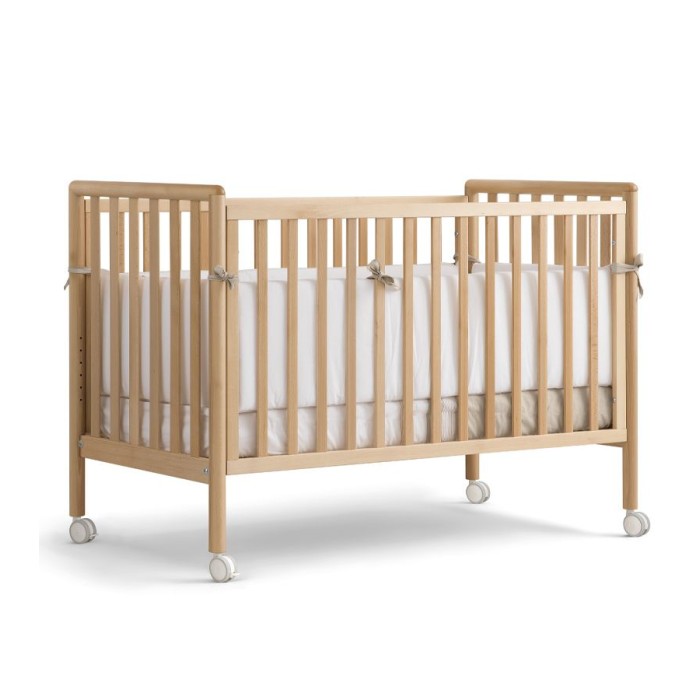 Βρεφικό Κρεβατάκι Συγκοίμησης PALI Flippy Naturale Βρεφικό Κρεβατάκι Συγκοίμησης PALI Flippy Naturale
