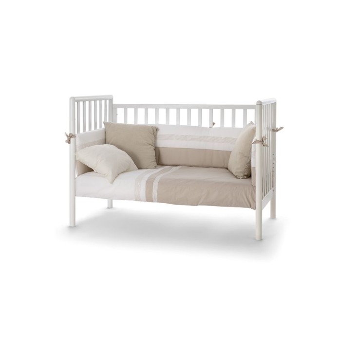 Βρεφικό Κρεβατάκι Συγκοίμησης PALI Flippy Naturale Βρεφικό Κρεβατάκι Συγκοίμησης PALI Flippy Naturale