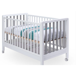 Βρεφικό Κρεβάτι Astrid Bianco - Grigio Pali Βρεφικό Κρεβάτι Astrid Bianco - Grigio Pali