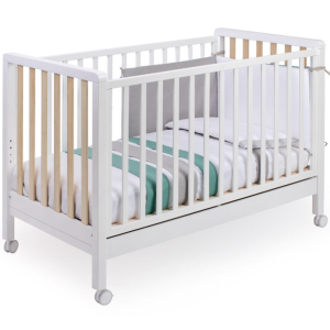 Βρεφικό Κρεβάτι  Astrid Bianco - Naturale Pali