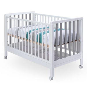 Βρεφικό Κρεβάτι Astrid Bianco - Naturale Pali Βρεφικό Κρεβάτι Astrid Bianco - Naturale Pali