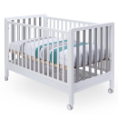 Βρεφικό Κρεβάτι  Astrid Bianco - Naturale Pali
