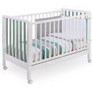 Βρεφικό Κρεβάτι  Astrid Bianco - Verde Pali