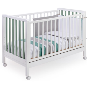 Βρεφικό Κρεβάτι  Astrid Bianco - Verde Pali