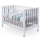 Βρεφικό Κρεβάτι  Astrid Bianco - Verde Pali