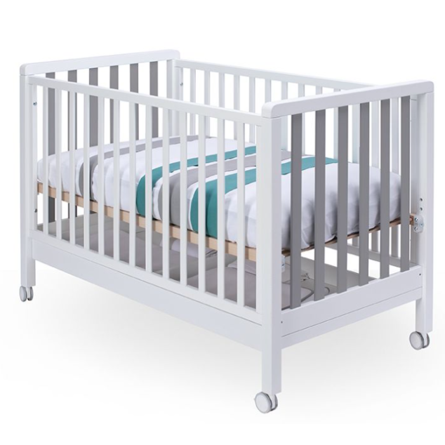 Βρεφικό Κρεβάτι  Astrid Bianco - Verde Pali