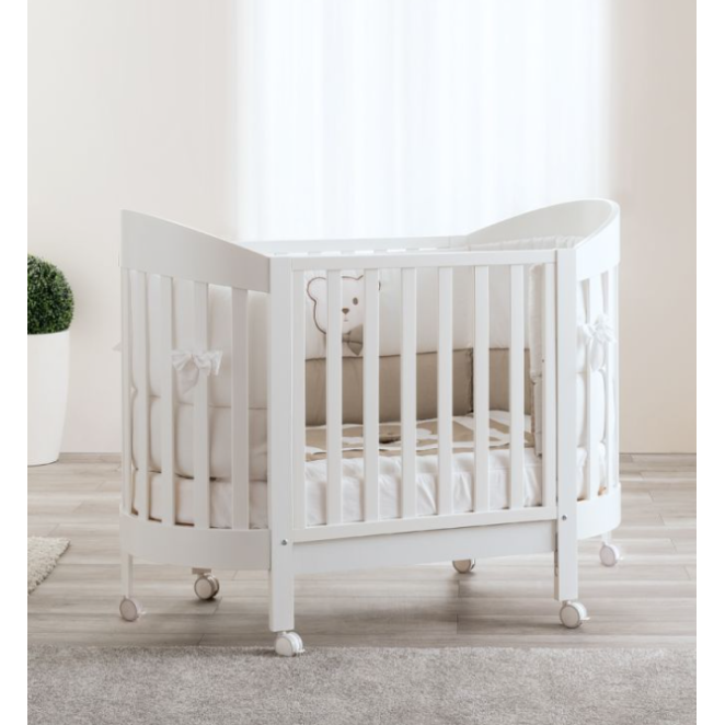 Βρεφικό κρεβάτι  Candy Bianco PALI