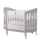 Βρεφικό κρεβάτι  Candy Tortora/Bianco PALI