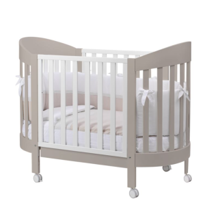 Βρεφικό κρεβάτι  Candy Tortora/Bianco PALI