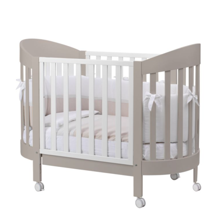 Βρεφικό κρεβάτι  Candy Tortora/Bianco PALI