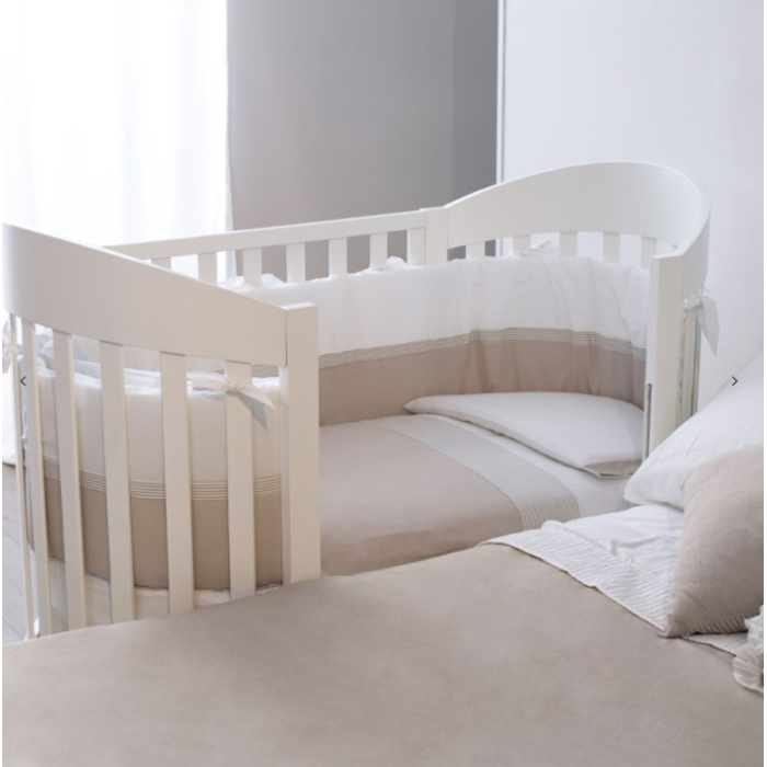 Βρεφικό κρεβάτι  Candy Bianco PALI