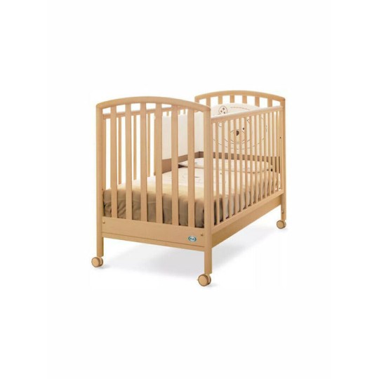 Βρεφικό Κρεβάτι City Χρώμα Φυσικό PALI