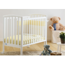 Βρεφικό Κρεβάτι City Χρώμα Λευκό PALI