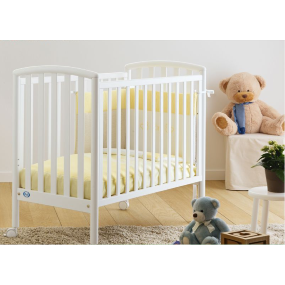 Βρεφικό Κρεβάτι City Χρώμα Λευκό PALI