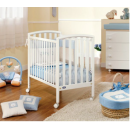 Βρεφικό Κρεβάτι City Χρώμα Λευκό PALI