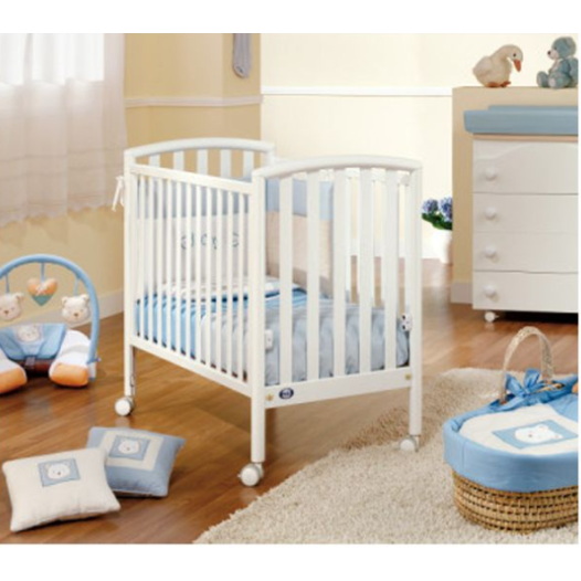 Βρεφικό Κρεβάτι City Χρώμα Λευκό PALI