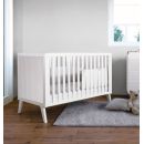 Βρεφικό Κρεβάτι  Lab 33 White  PALI