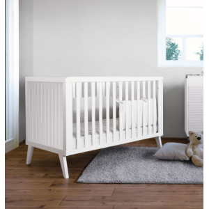 Βρεφικό Κρεβάτι  Lab 33 White  PALI