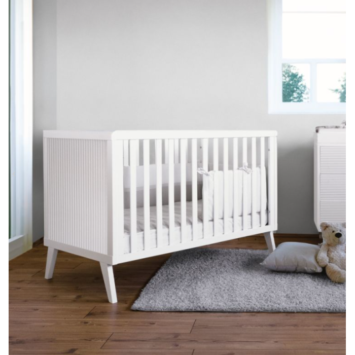 Βρεφικό Κρεβάτι  Lab 33 White  PALI