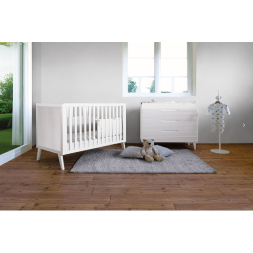 Βρεφικό Κρεβάτι  Lab 33 White  PALI