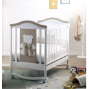 Βρεφικό κρεβάτι  Lillo B Bianco - Tortora PALI