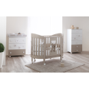 Βρεφικό κρεβάτι  Lillo B Ovale Tortora PALI