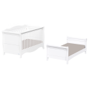 Βρεφικό Κρεβάτι Μετατρεπόμενο Oxford Casababy Βρεφικό Κρεβάτι Μετατρεπόμενο Oxford Casababy