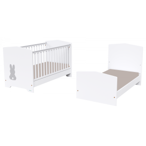 Βρεφικό Κρεβάτι Μετατρεπόμενο Σε Προεφηβικό Rabbit Casababy Βρεφικό Κρεβάτι Μετατρεπόμενο Σε Προεφηβικό Rabbit Casababy