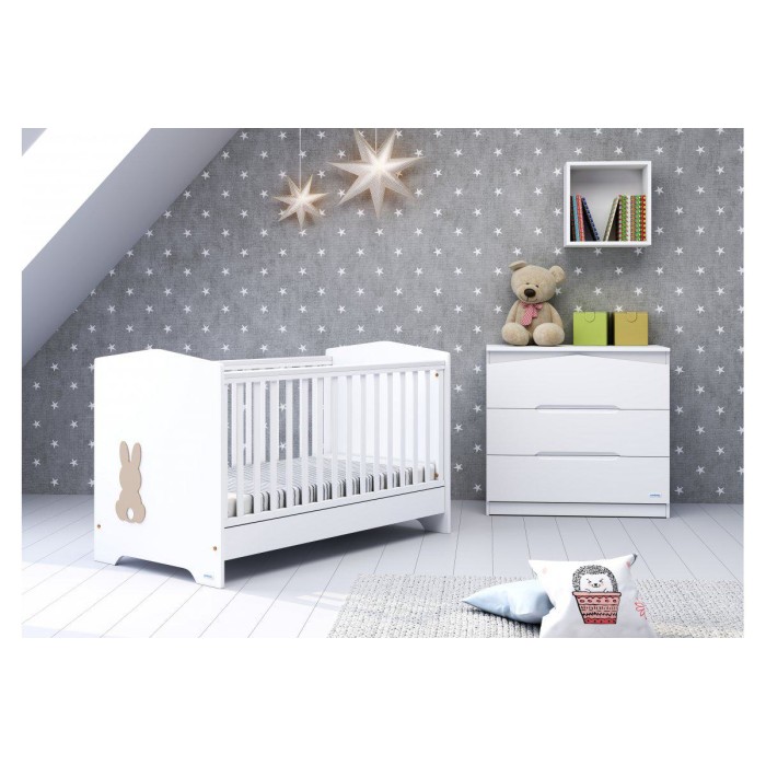 Βρεφικό Κρεβάτι Μετατρεπόμενο Σε Προεφηβικό Rabbit Casababy Βρεφικό Κρεβάτι Μετατρεπόμενο Σε Προεφηβικό Rabbit Casababy