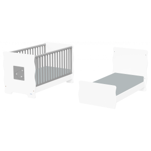 Βρεφικό Κρεβάτι Μετατρεπόμενο Σε Προεφηβικό Winnie Casababy Βρεφικό Κρεβάτι Μετατρεπόμενο Σε Προεφηβικό Winnie Casababy