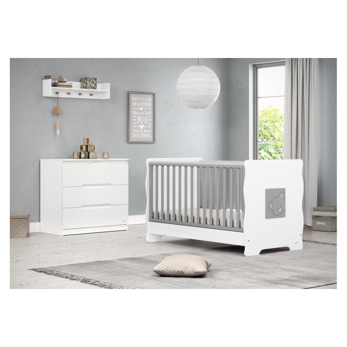 Βρεφικό Κρεβάτι Μετατρεπόμενο Σε Προεφηβικό Winnie Casababy Βρεφικό Κρεβάτι Μετατρεπόμενο Σε Προεφηβικό Winnie Casababy