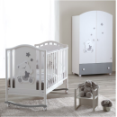 Βρεφικό κρεβάτι  Orsone Grigio PALI