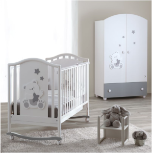 Βρεφικό κρεβάτι  Orsone Grigio PALI