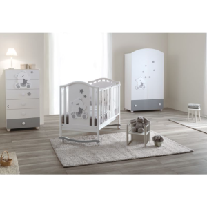 Βρεφικό κρεβάτι  Orsone Grigio PALI