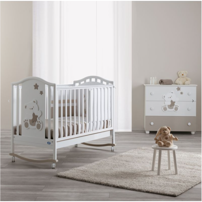 Βρεφικό κρεβάτι  Orsone Tortora PALI