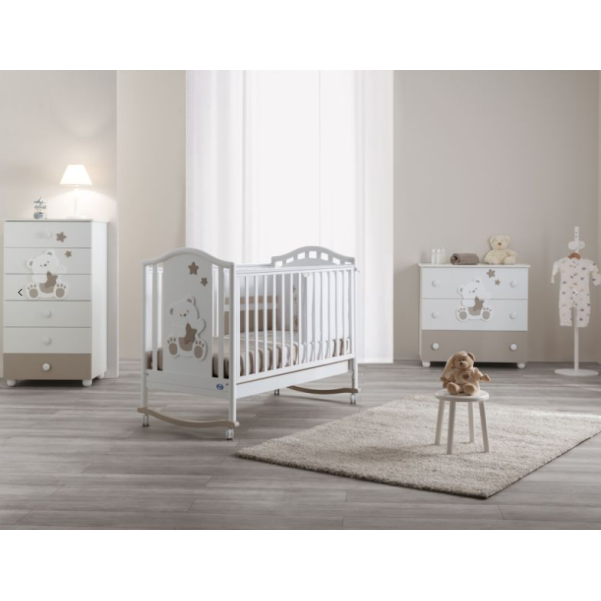 Βρεφικό κρεβάτι  Orsone Tortora PALI