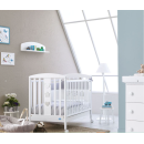 Βρεφικό Κρεβάτι Pali Birillo Λευκό
