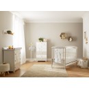 Βρεφικό Κρεβάτι  Savana  Λευκό - Μπεζ Pali