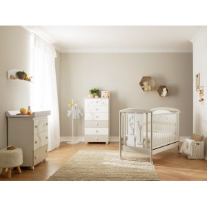Βρεφικό Κρεβάτι  Savana  Λευκό - Μπεζ Pali