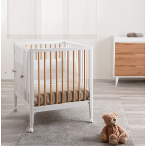 Βρεφικό Λίκνο + Κούνια LAB 23 White - Biscuit PALI