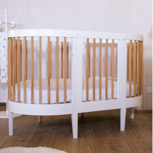 Βρεφικό Λίκνο + Κρεβάτι LAB03 White - Biscuit PALI