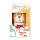 Λούτρινο Αρκουδάκι - Θερμοφόρα Κατά Των Κολικών Chubby The Bear Amek Toys Λούτρινο Αρκουδάκι - Θερμοφόρα Κατά Των Κολικών Chubby The Bear Amek Toys