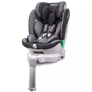 Βρεφικό Παιδικό Κάθισμα Αυτοκινήτου 40-135cm Sparco Isofix + Πόδι Στήριξης Black/Grey Βρεφικό Παιδικό Κάθισμα Αυτοκινήτου 40-135cm Sparco Isofix + Πόδι Στήριξης Black/Grey