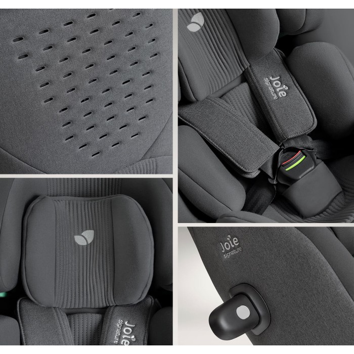 Βρεφικό-Παιδικό Κάθισμα Αυτοκινήτου 40-150cm Joie i-Spin XL Ebony Βρεφικό-Παιδικό Κάθισμα Αυτοκινήτου 40-150cm Joie i-Spin XL Ebony