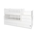 Βρεφικό Πολυμορφικό Κρεβατάκι Combo Λευκό Lorelli Βρεφικό Πολυμορφικό Κρεβατάκι Combo Λευκό Lorelli