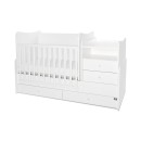 Βρεφικό Πολυμορφικό Κρεβατάκι Combo Λευκό Lorelli Βρεφικό Πολυμορφικό Κρεβατάκι Combo Λευκό Lorelli