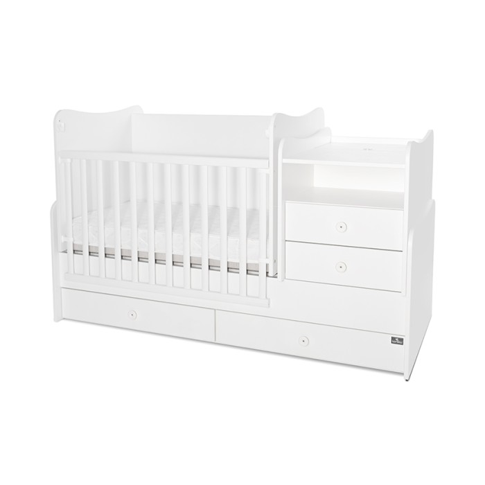 Βρεφικό Πολυμορφικό Κρεβατάκι Combo Λευκό Lorelli Βρεφικό Πολυμορφικό Κρεβατάκι Combo Λευκό Lorelli