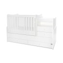 Βρεφικό Πολυμορφικό Κρεβατάκι Combo Λευκό Lorelli Βρεφικό Πολυμορφικό Κρεβατάκι Combo Λευκό Lorelli