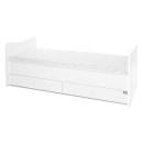 Βρεφικό Πολυμορφικό Κρεβατάκι Combo Λευκό Lorelli Βρεφικό Πολυμορφικό Κρεβατάκι Combo Λευκό Lorelli