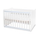 Βρεφικό Πολυμορφικό Κρεβατάκι Combo White/Baby Blue Lorelli Βρεφικό Πολυμορφικό Κρεβατάκι Combo White/Baby Blue Lorelli